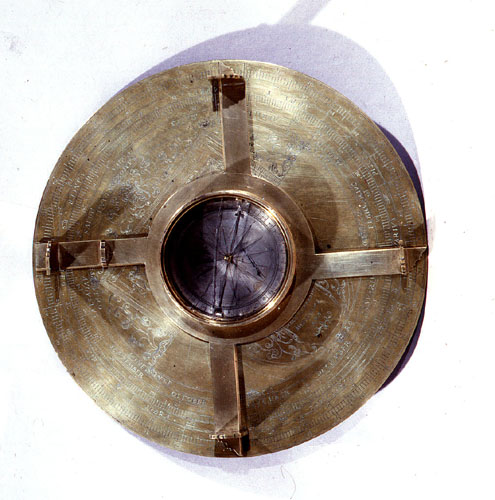 teodolite semplice di Merighius, Franciscus (XVII sec)