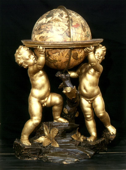 Globo celeste di Valk, Gerhard, Valk, Leonard, Giannotti, Silvestro (primo quarto XVIII sec)