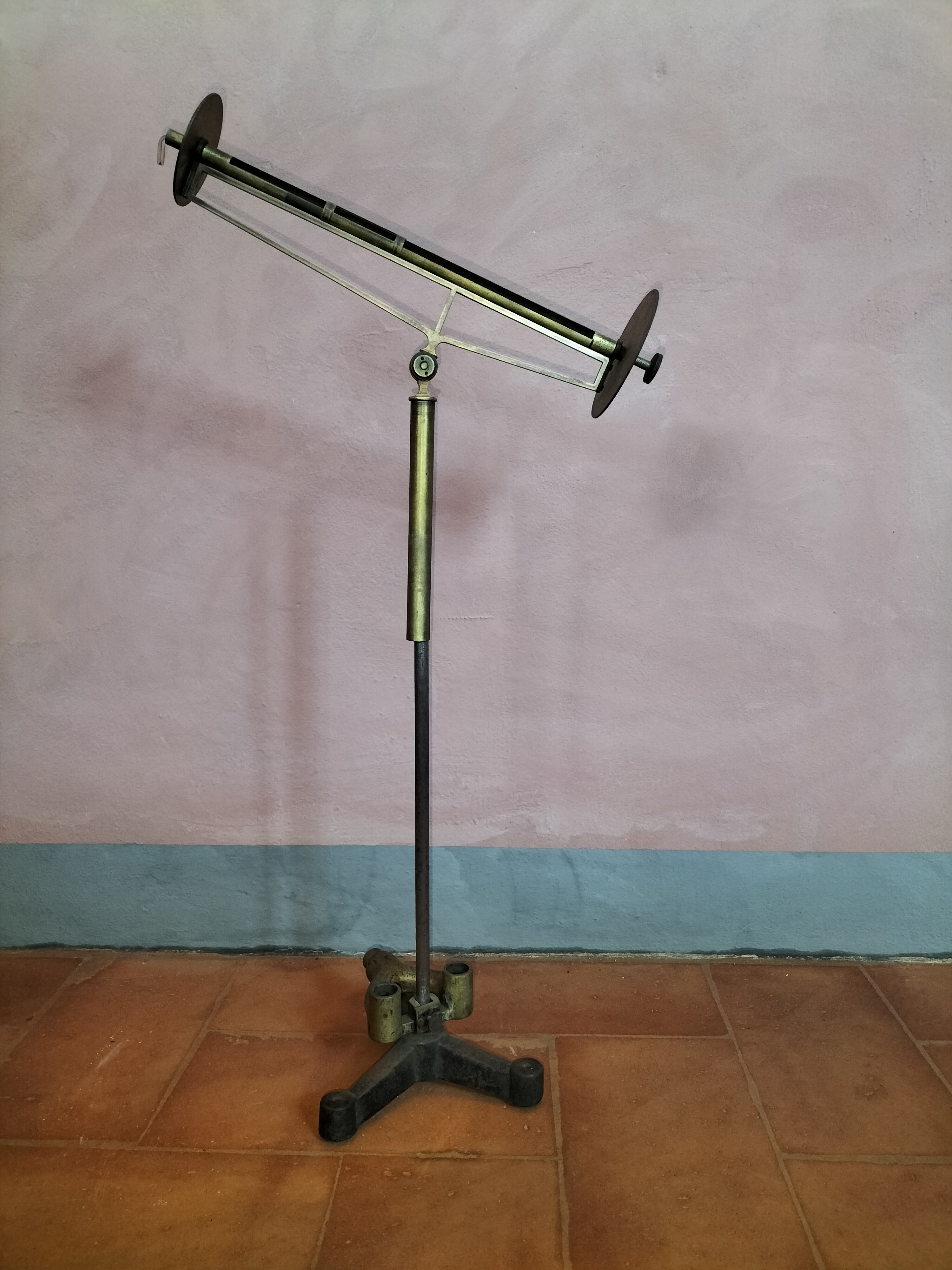 piroeliometro (metà XIX sec)