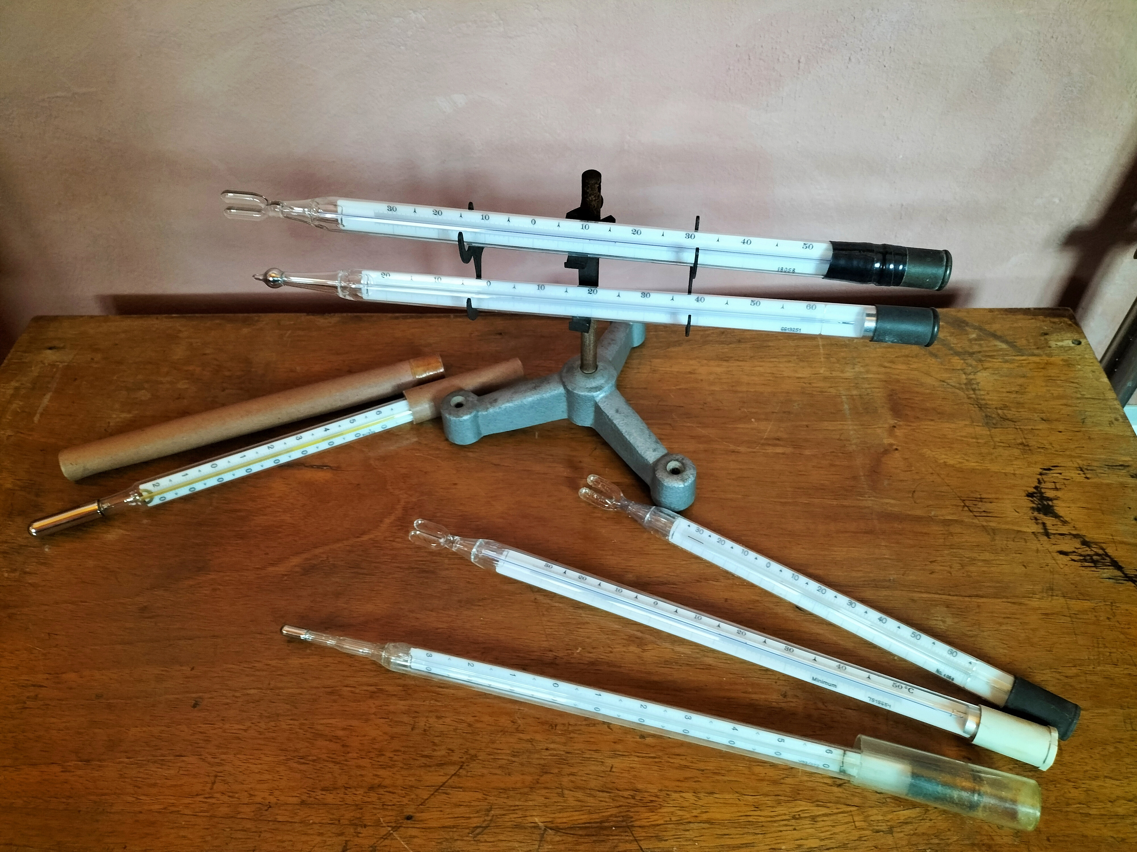 termometro, a mercurio (XX sec)