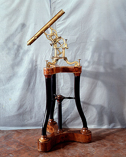 telescopio, rifrattore di Adams, George (terzo quarto XVIII)