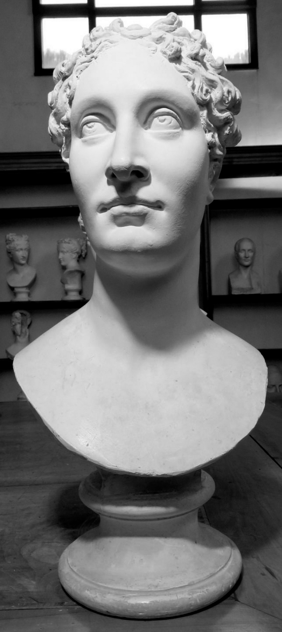 busto ritratto di Elisa Baciocchi Bonaparte (scultura) di Canova Antonio (sec. XIX)