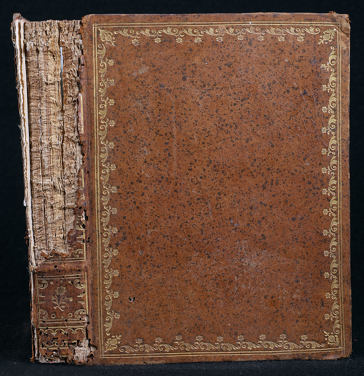 legatura piena, opera isolata - ambito piemontese (ultimo quarto XVIII)