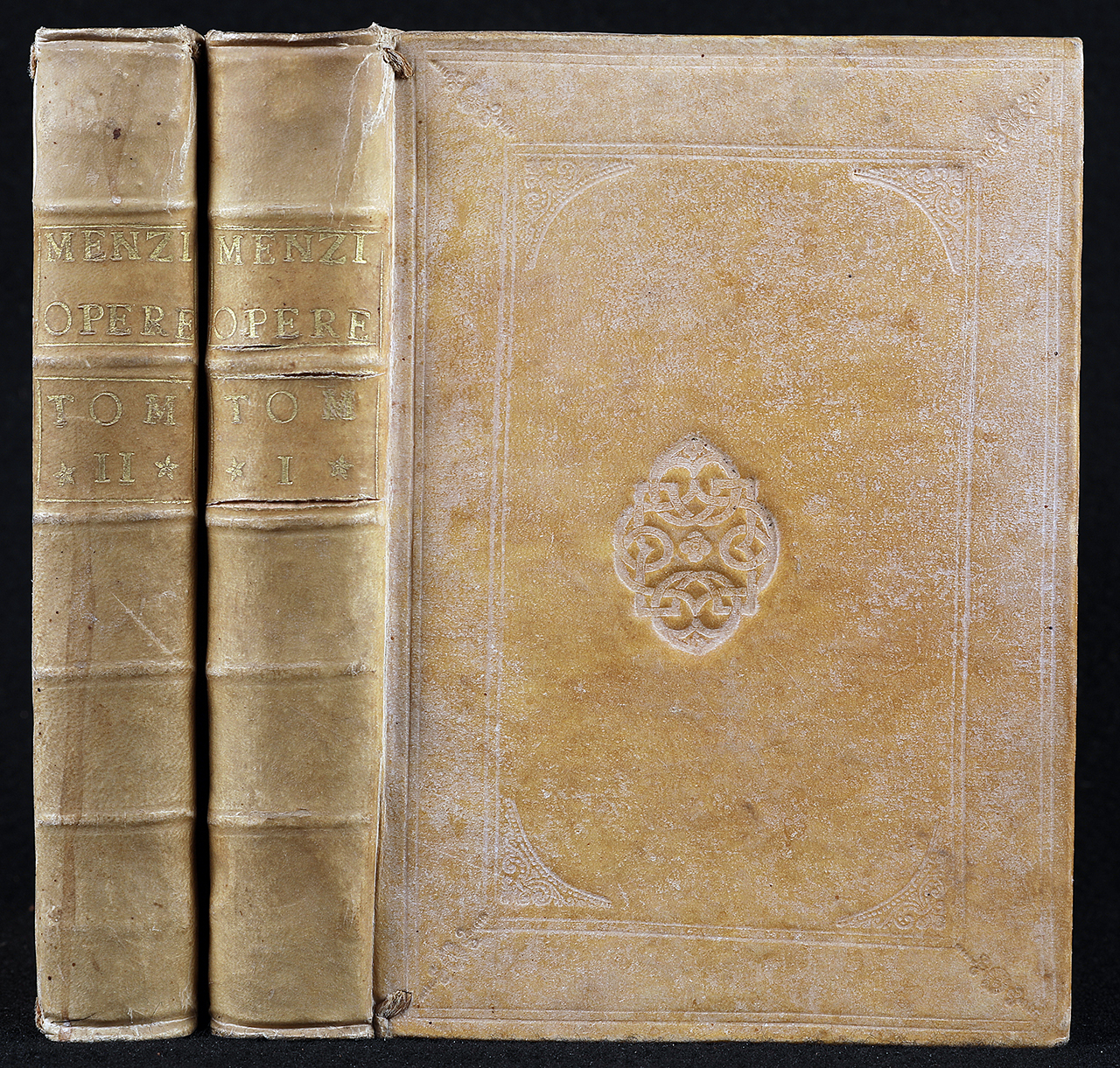 legatura piena, serie - ambito italiano (prima metà XVIII)