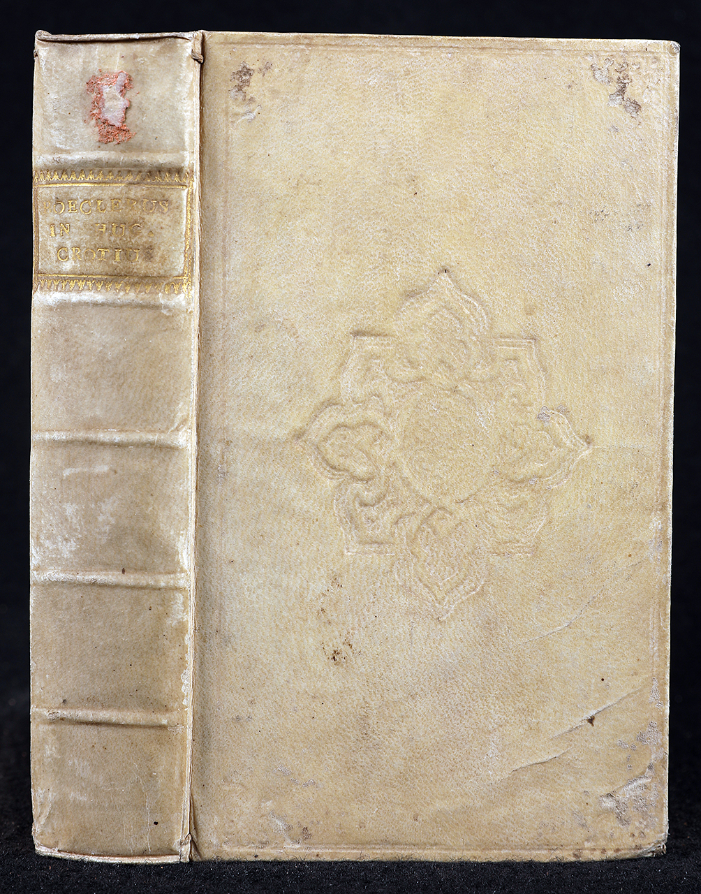 legatura piena, opera isolata - ambito italiano (seconda metà XVII)