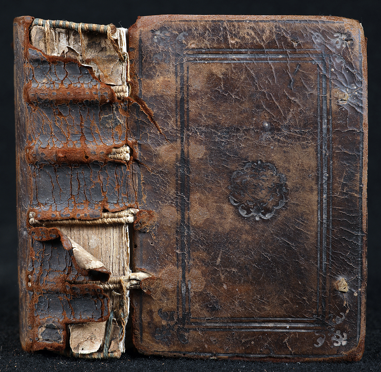 legatura piena, opera isolata - ambito italiano (secondo quarto XVI)