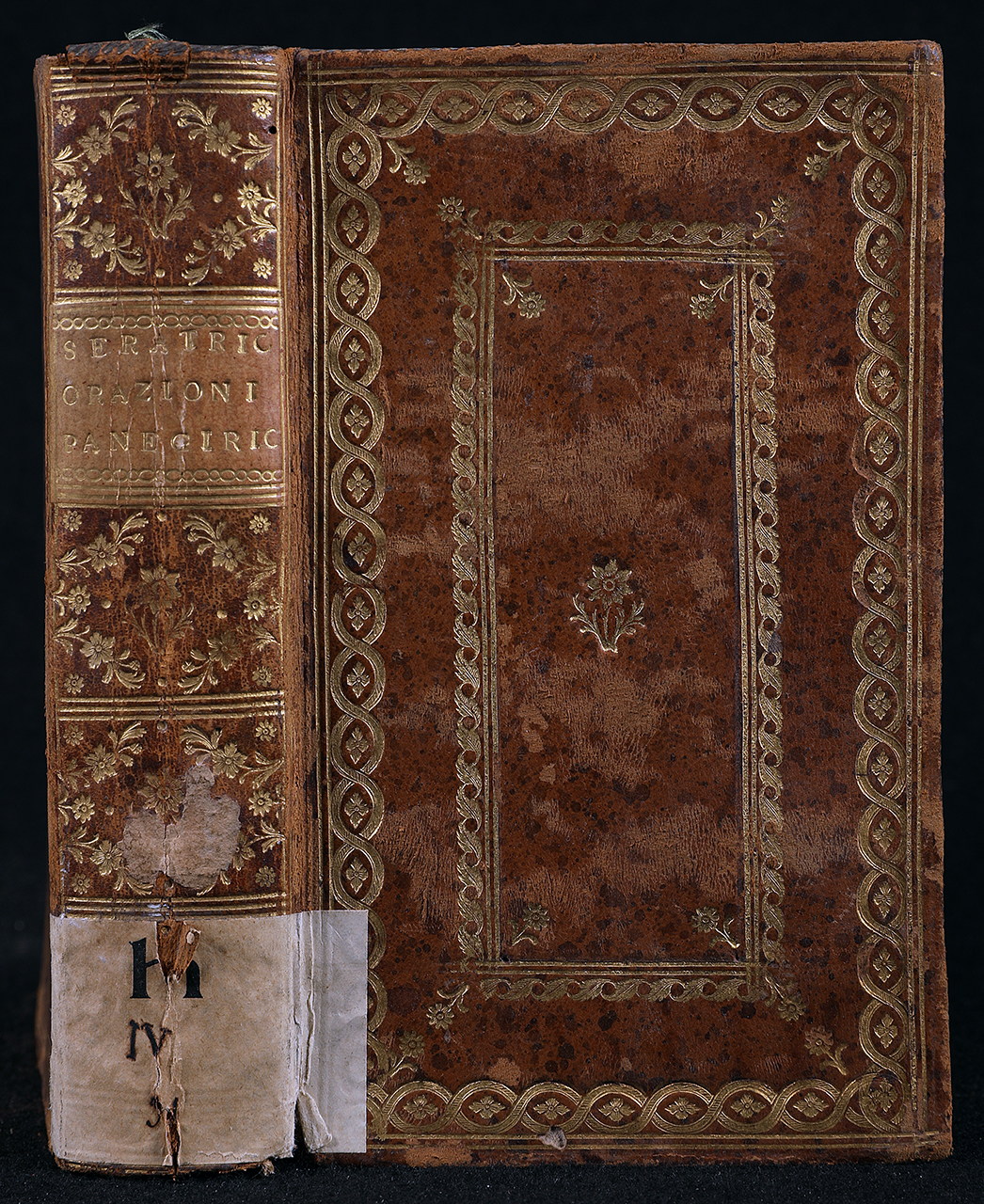 legatura piena, opera isolata - ambito piemontese (ultimo quarto XVIII)