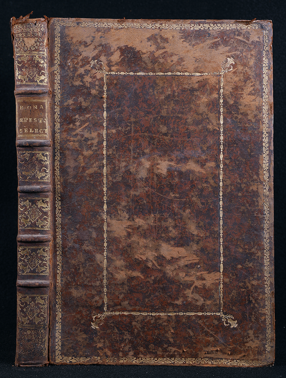 legatura piena, opera isolata - ambito italiano (seconda metà XVIII)