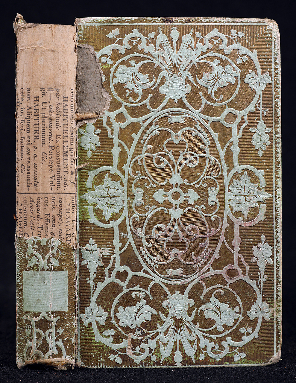 legatura piena, opera isolata - ambito francese (prima metà XIX)