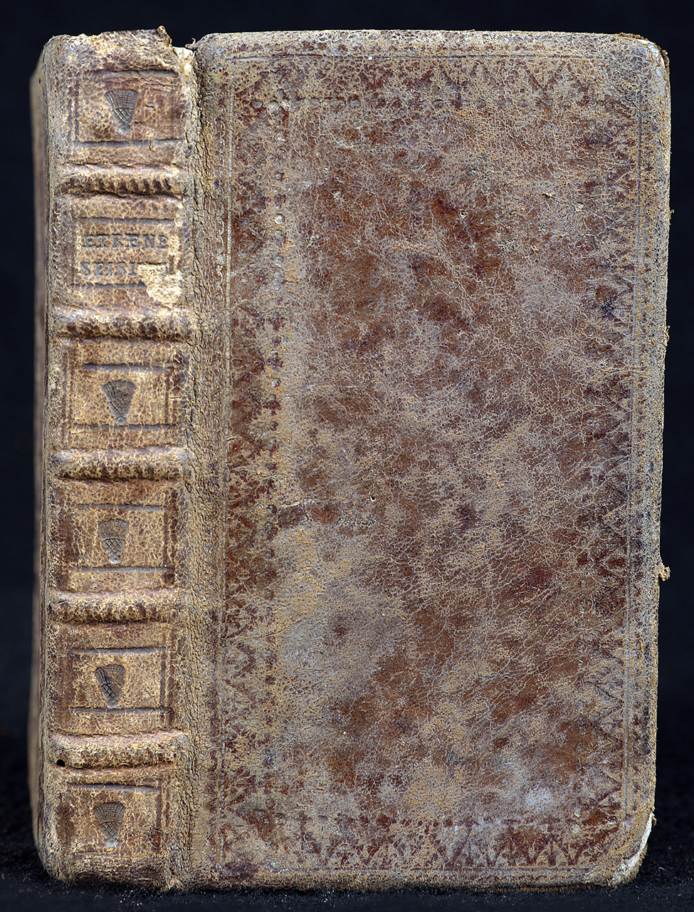 legatura piena, opera isolata - ambito francese (terzo quarto XVIII)