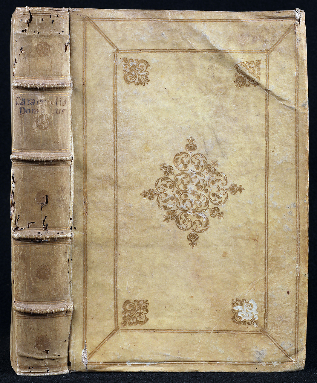 legatura piena, opera isolata - ambito italiano (seconda metà XVII)