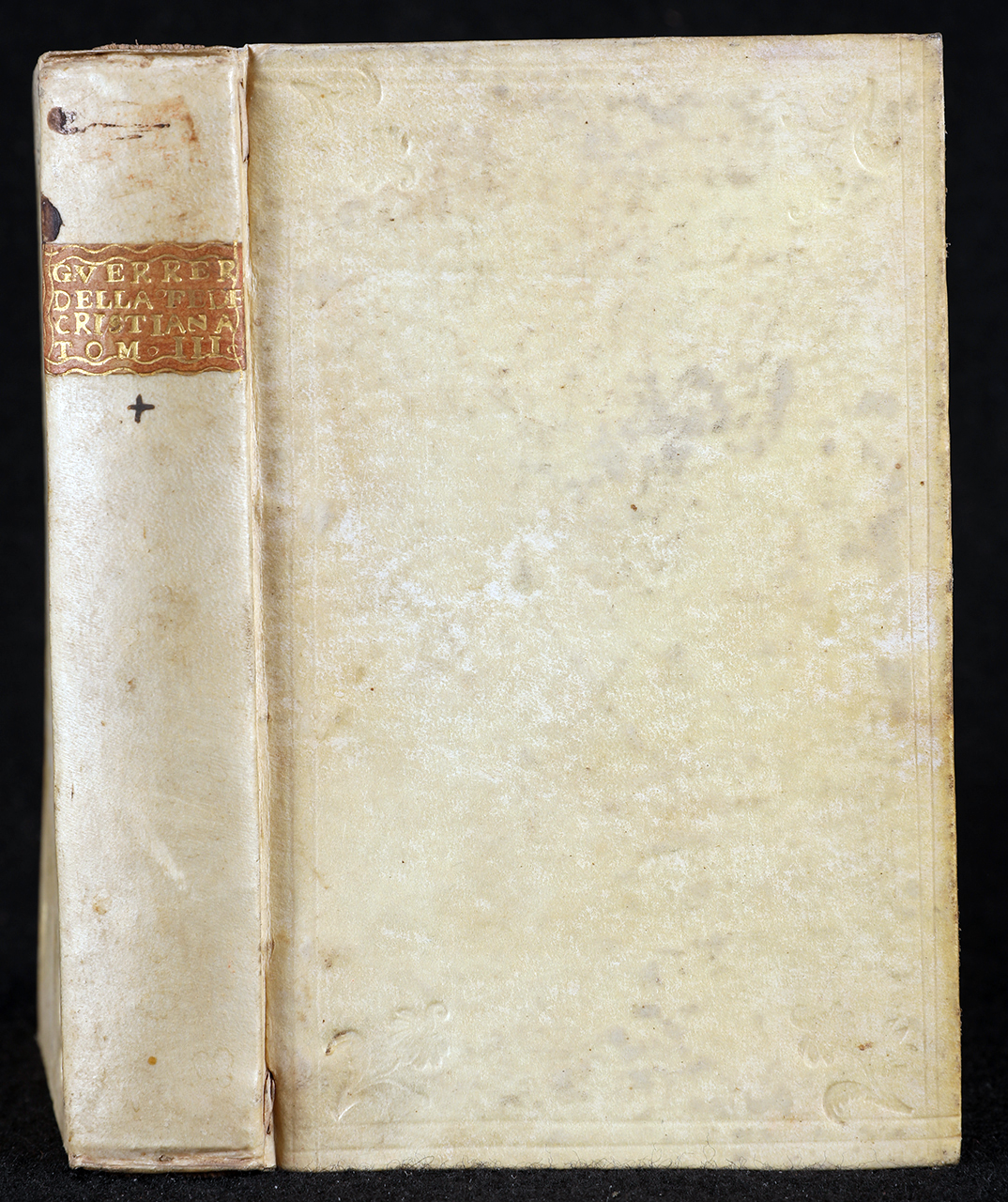 legatura piena, opera isolata - ambito italiano (terzo quarto XVIII)