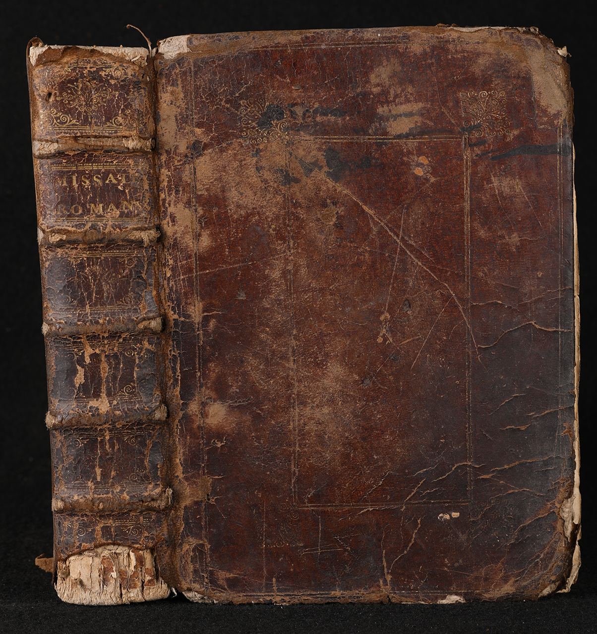 legatura piena, opera isolata - ambito italiano (ultimo quarto XVII)