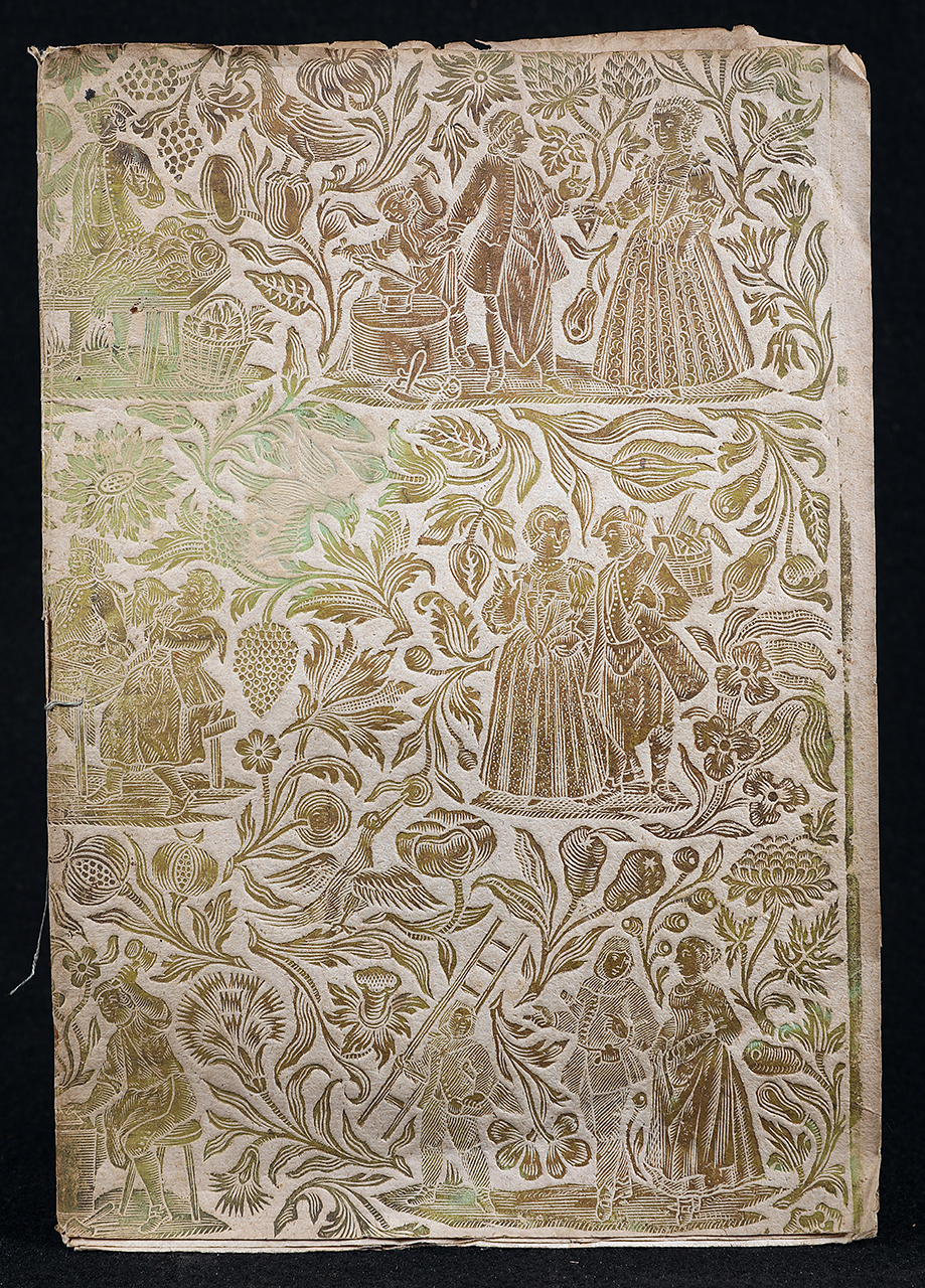 legatura piena, opera isolata - ambito italiano (terzo quarto XVIII)