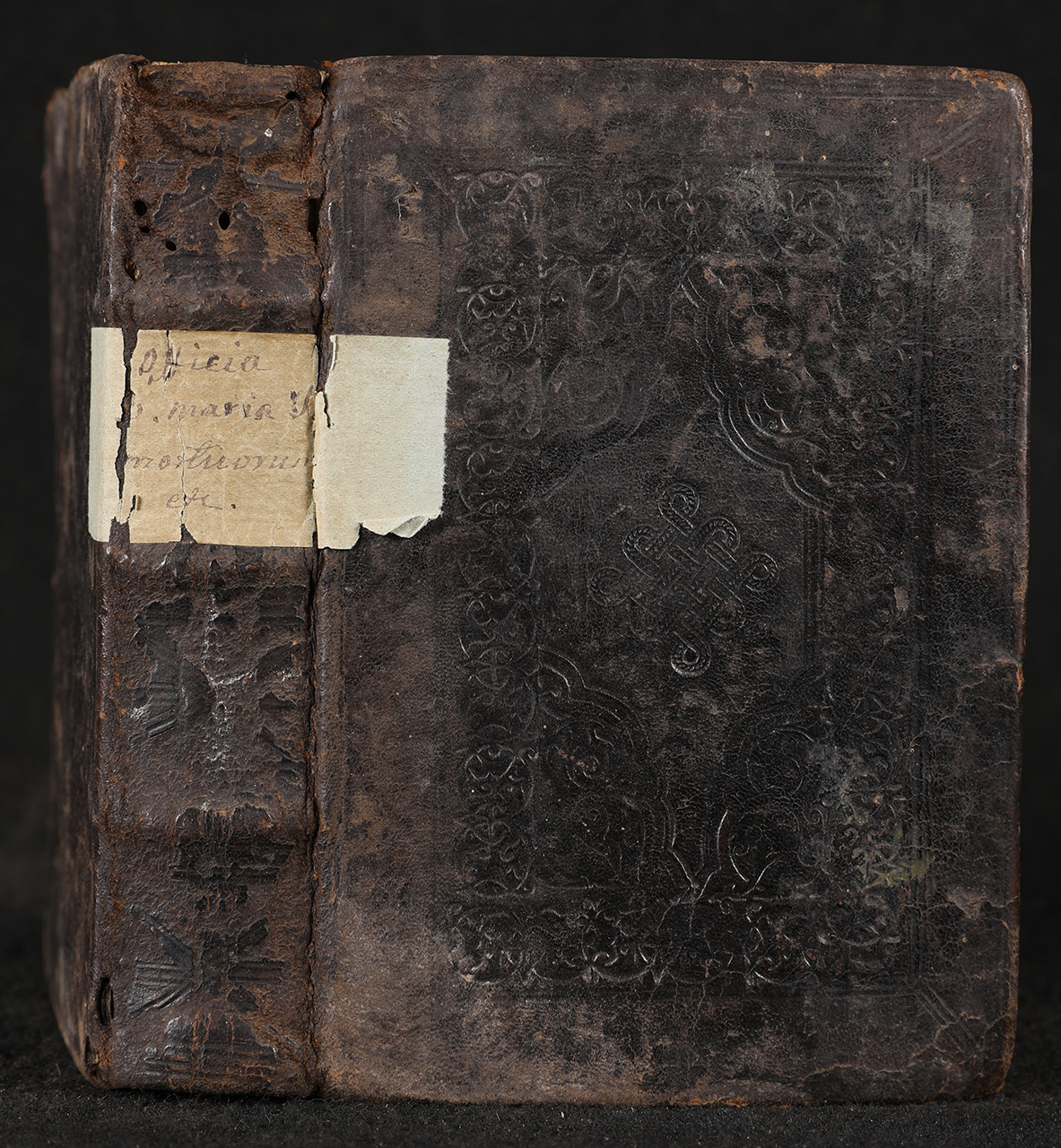 legatura piena, opera isolata - ambito italiano (seconda metà XVI)