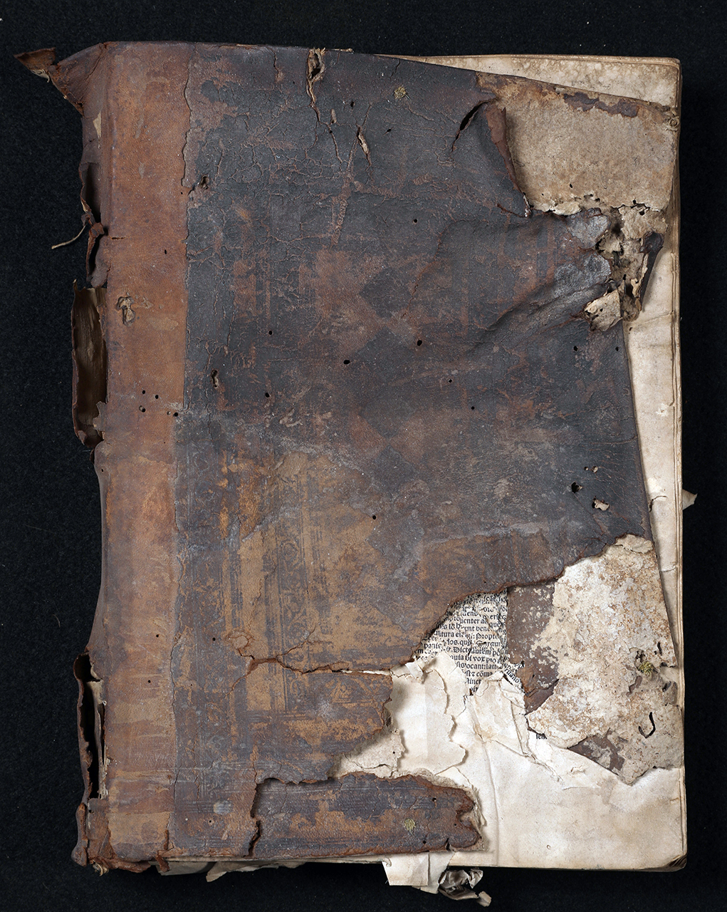 legatura piena, opera isolata - ambito italiano (seconda metà XV)