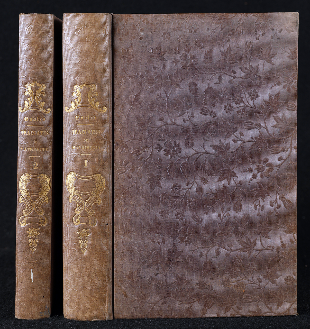 legatura piena, serie - ambito italiano (secondo quarto XIX)