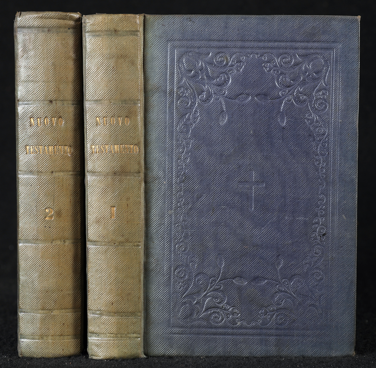 legatura piena, serie - ambito italiano (seconda metà XIX)