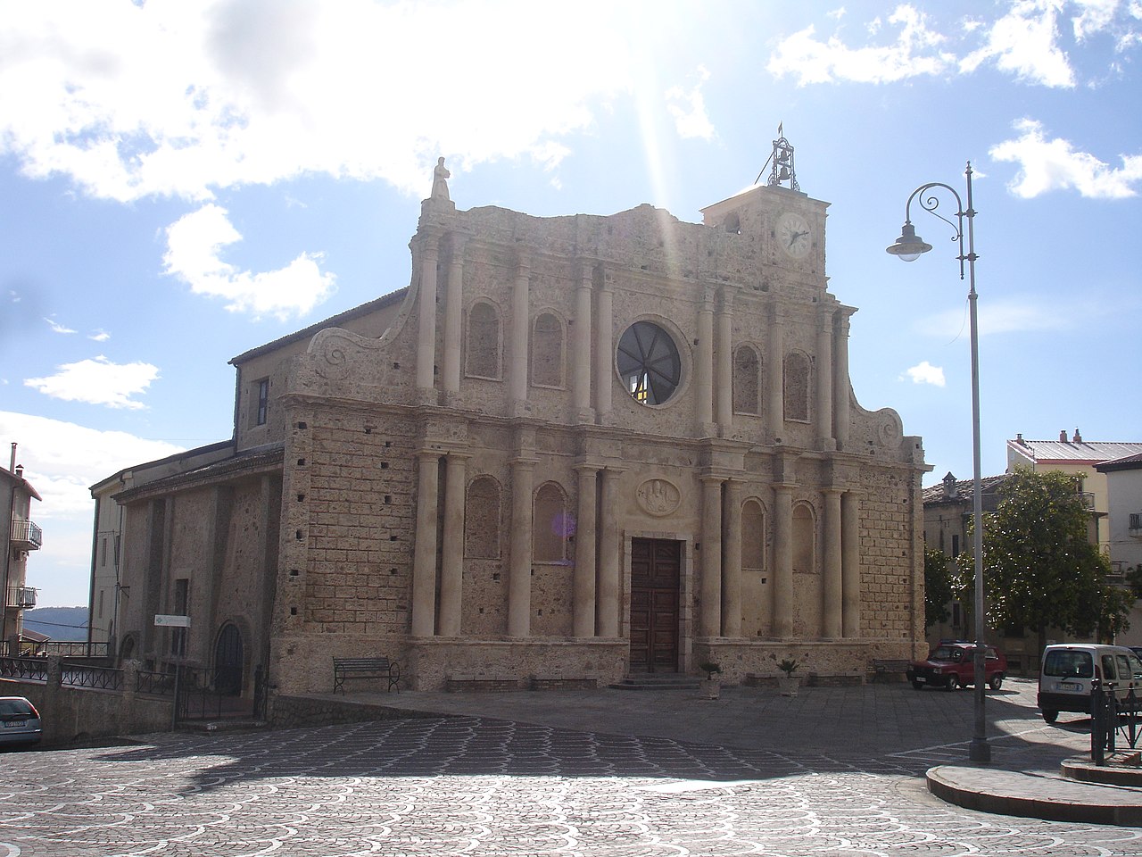 centro storico, di crinale, montano, agricolo, Cotronei (XIII)
