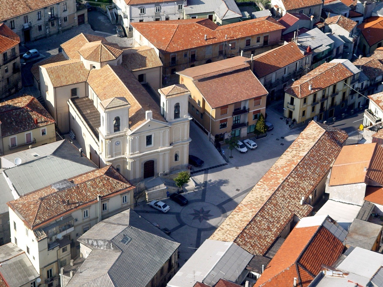 centro storico, di mezzacosta, collinare, Chiaravalle Centrale (XVIII)