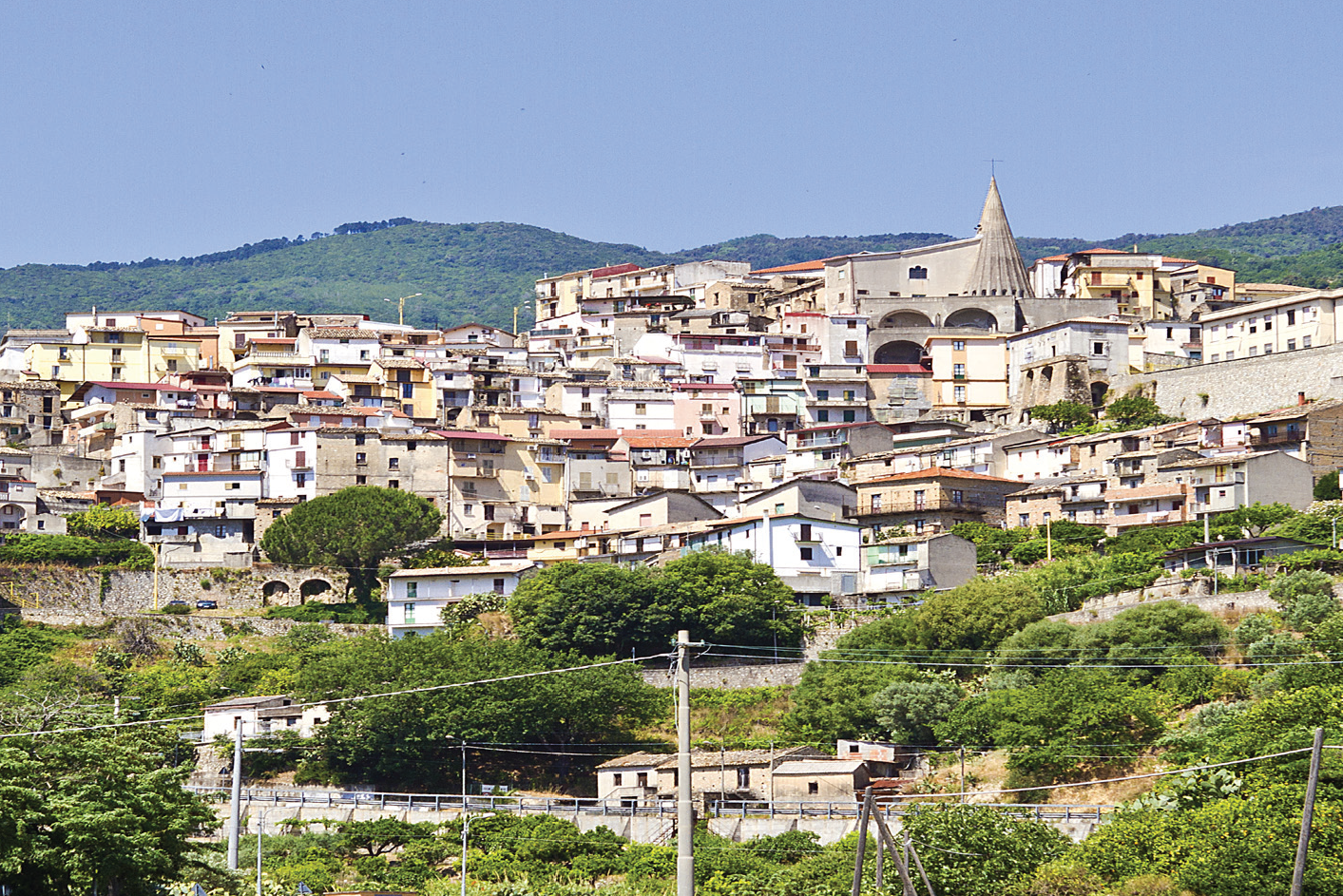 centro storico, collinare, costiero, concentrico, Isca sullo Ionio (IX)