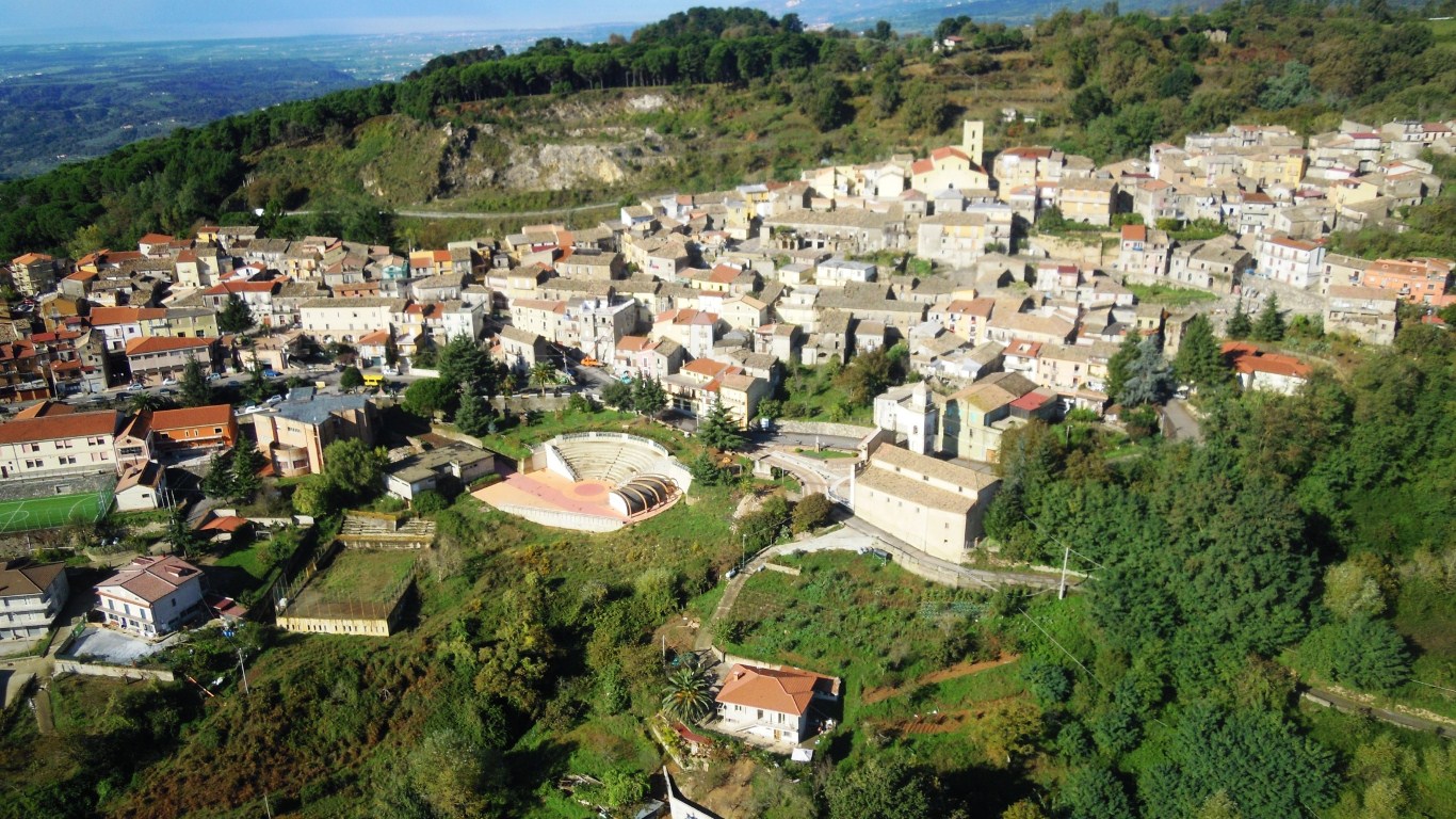 centro storico, di crinale, collinare, agricolo, Miglierina (X)