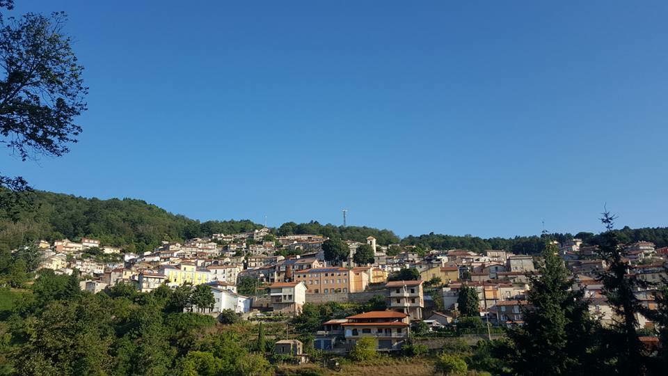 centro storico, montano, agricolo, Serrastretta (XVII)