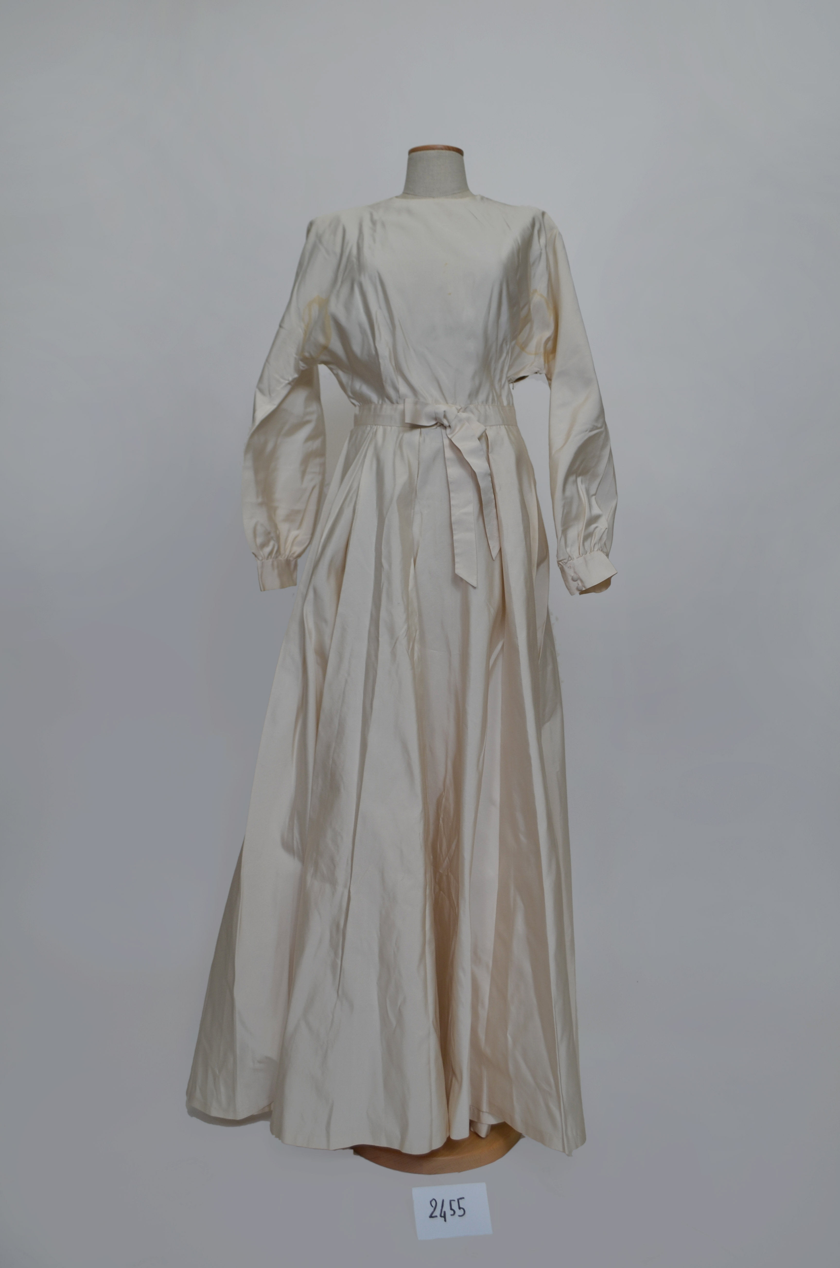 abito da sposa, civile, da nozze, femminile - manifattura torinese (metà sec XX)