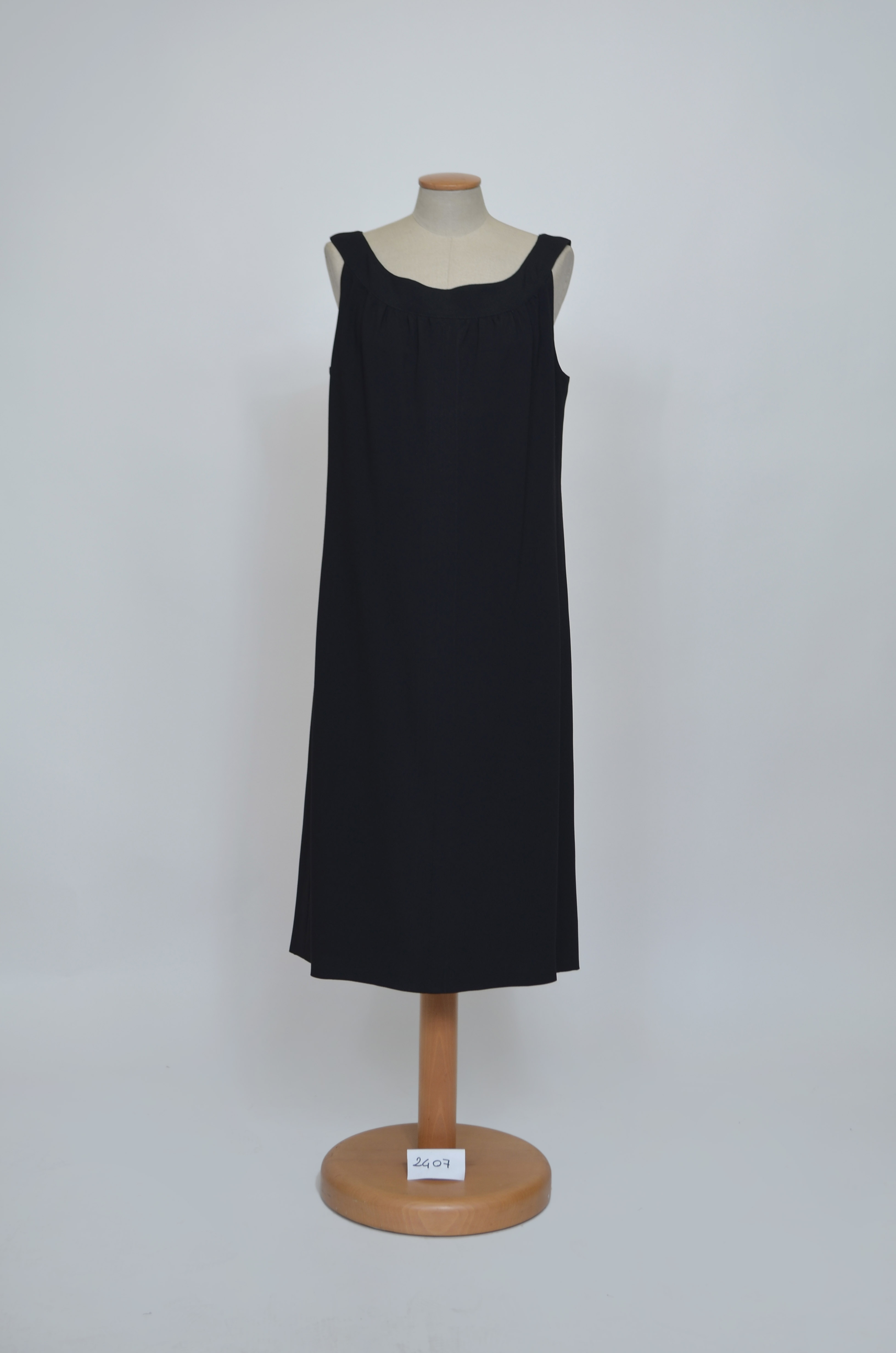 abito, civile, da sera, femminile - sartoria italiana (ultimo quarto sec. XX)