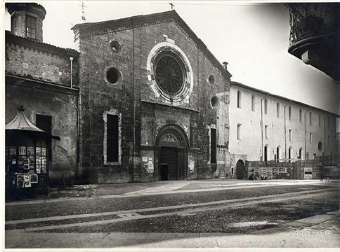 Brescia - Chiesa di San Francesco d'Assisi (positivo) di Bravo, Dante (XX)
