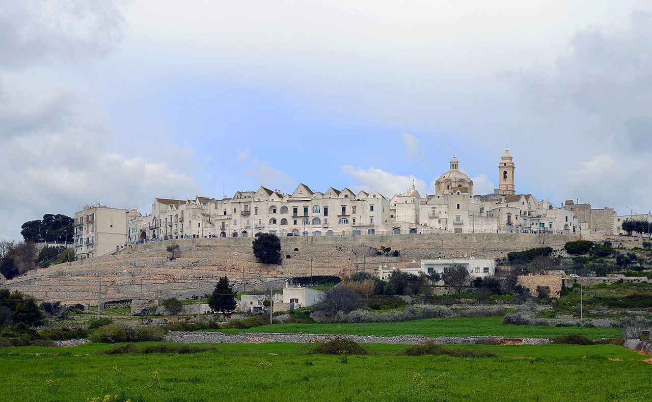 centro storico, collinare, concentrico, Locorotondo (XII)