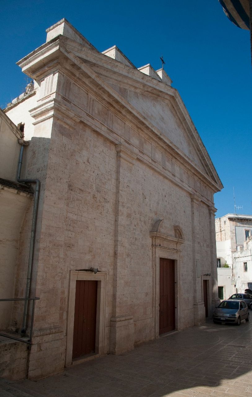 centro storico, murato, religioso, Turi (XII)