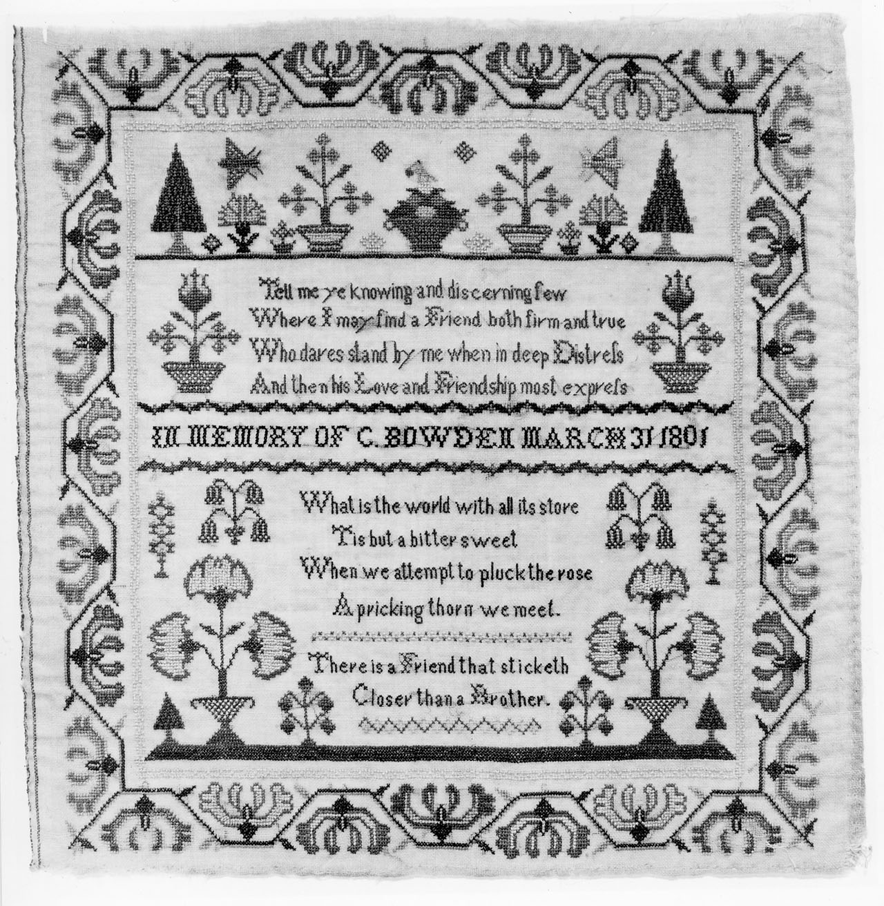 imparaticcio - manifattura inglese (sec. XIX)