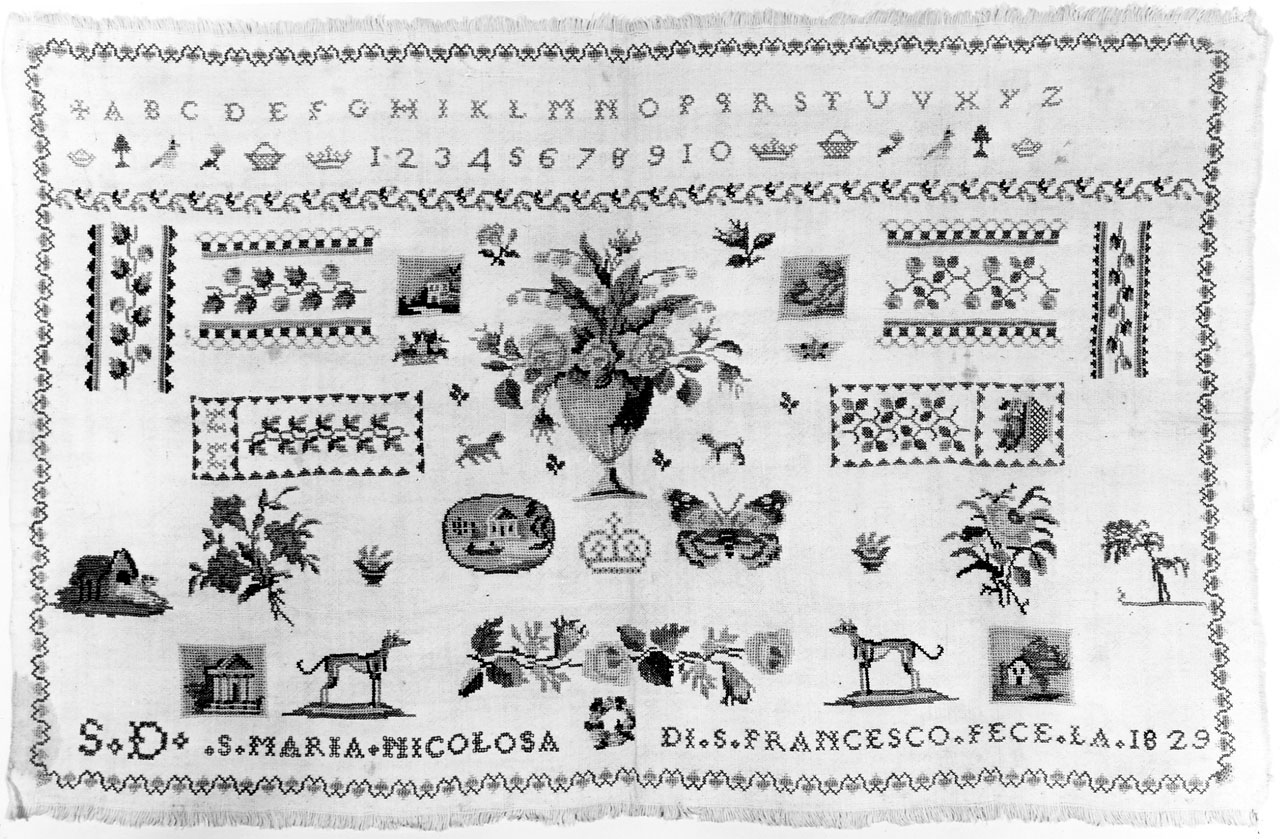 imparaticcio di Maria Nicolosa di San Francesco (suora) (sec. XIX)