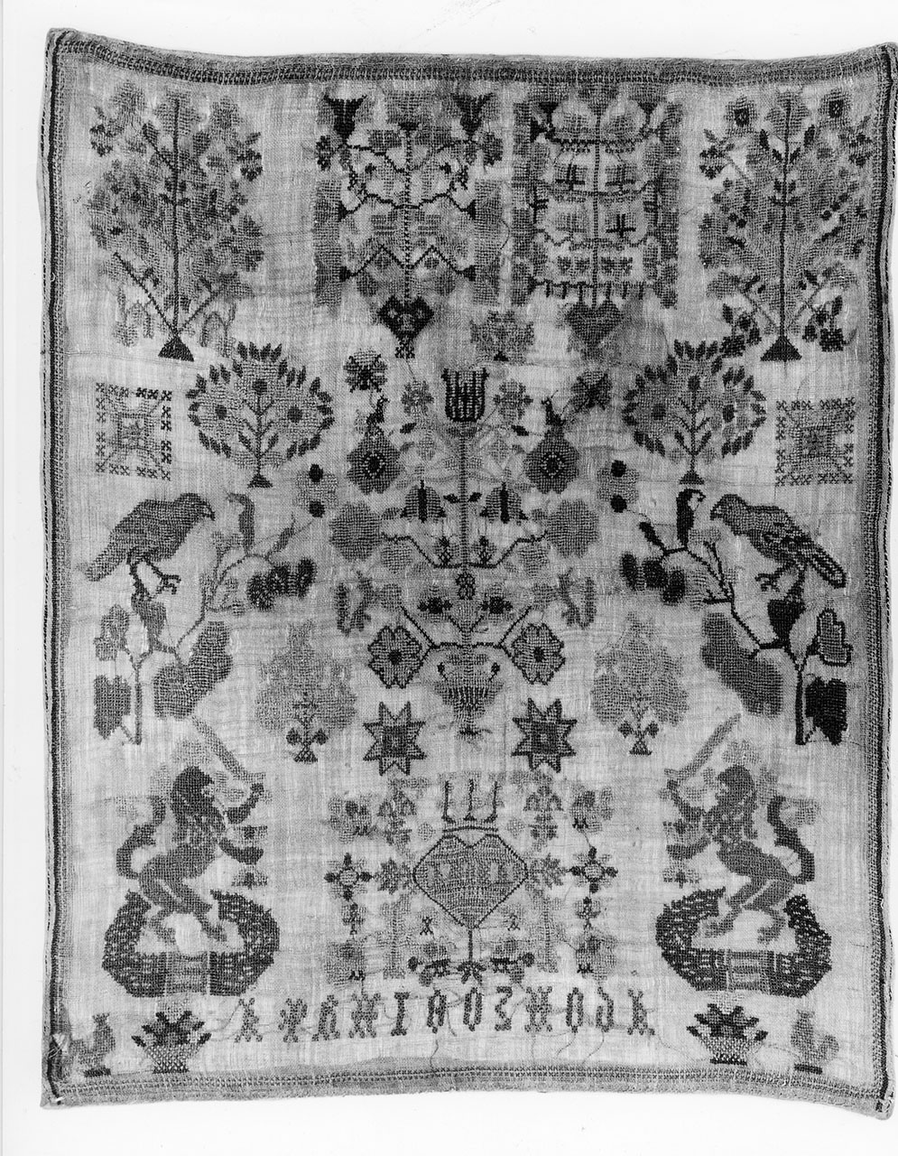 imparaticcio - manifattura Paesi Bassi (ultimo quarto sec. XVIII)