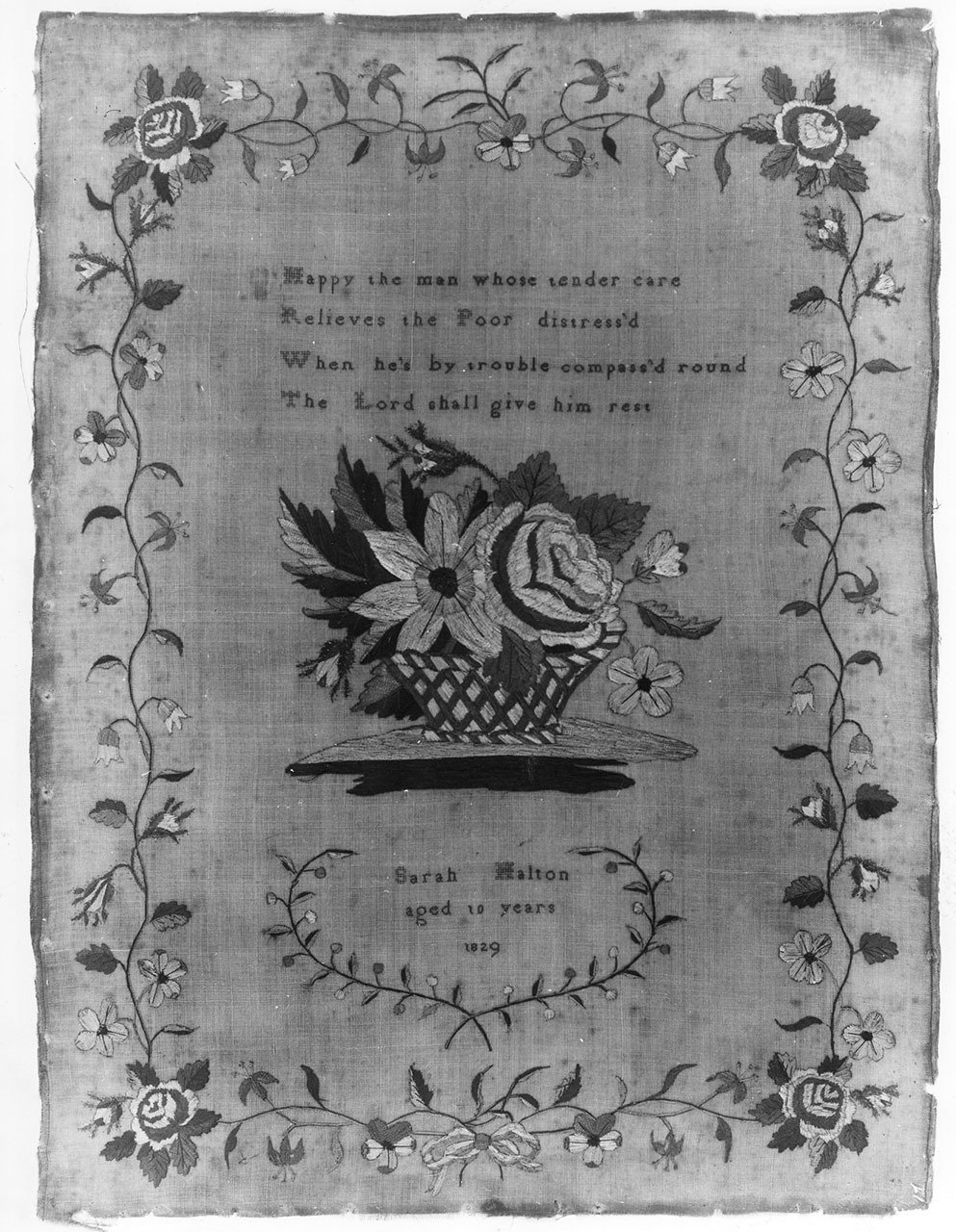 imparaticcio di Halton Sarah (sec. XIX)