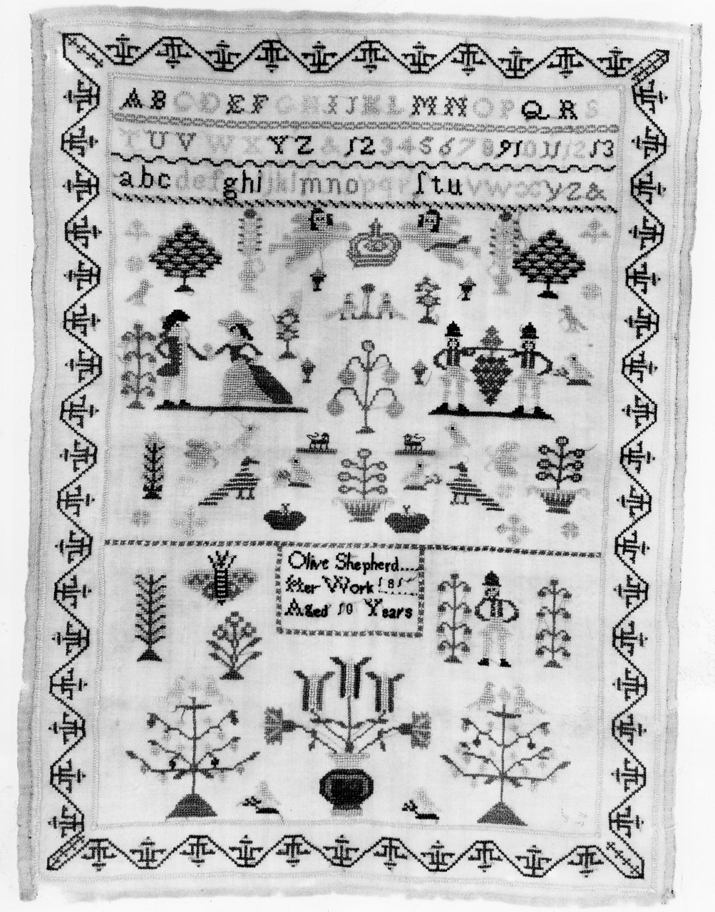 imparaticcio di Sheperd Olive (sec. XIX)