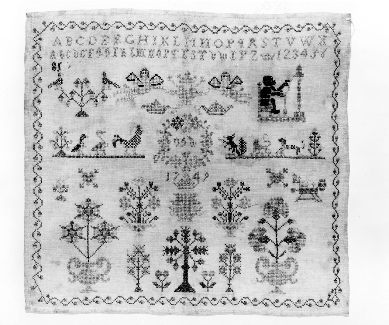 imparaticcio - manifattura della Germania meridionale (sec. XVIII)