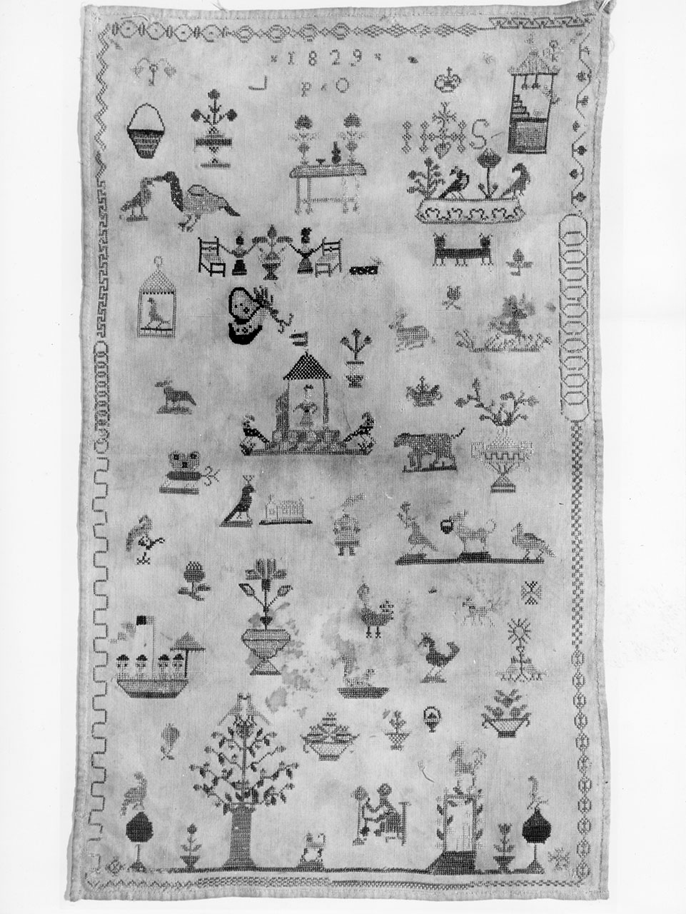 imparaticcio - manifattura della Germania meridionale (sec. XIX)