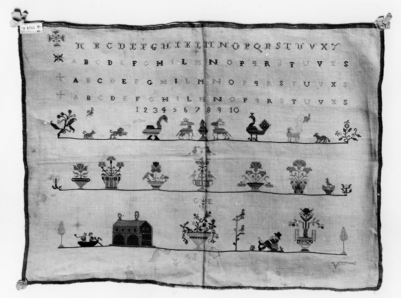 imparaticcio - manifattura italiana (prima metà sec. XIX)