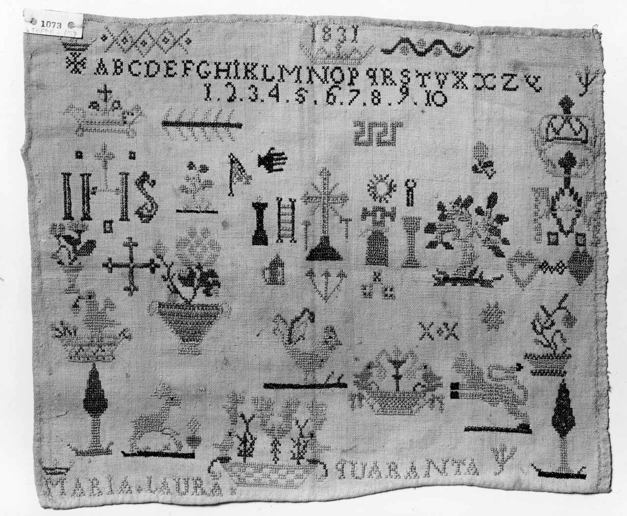 imparaticcio di Quaranta Maria Laura (sec. XIX)