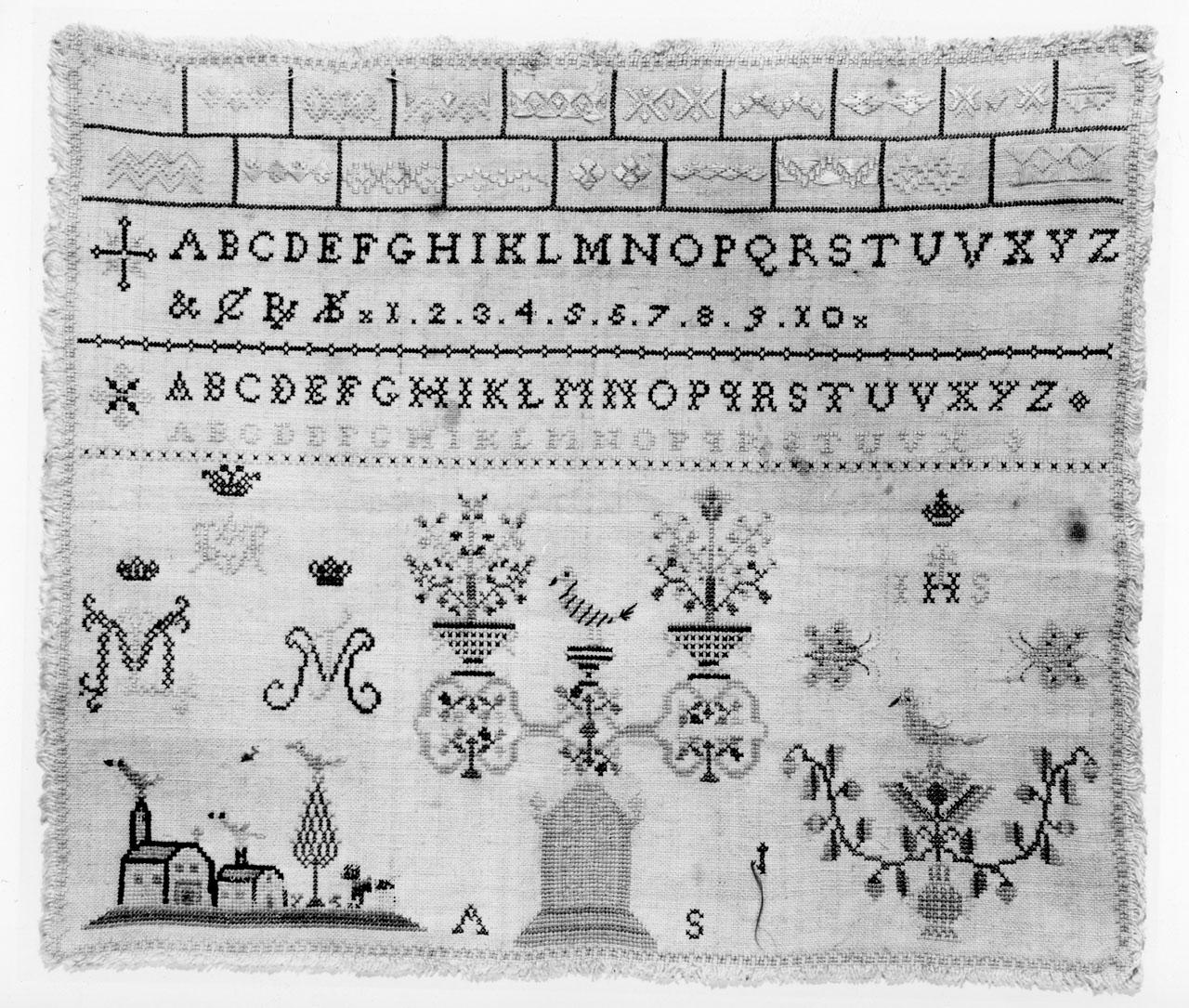 imparaticcio - manifattura italiana (ultimo quarto sec. XVIII)