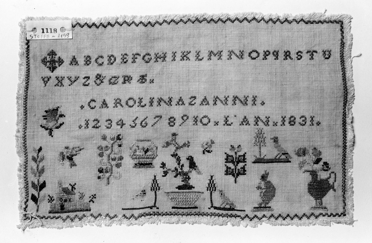 imparaticcio di Zanni Carolina (sec. XIX)