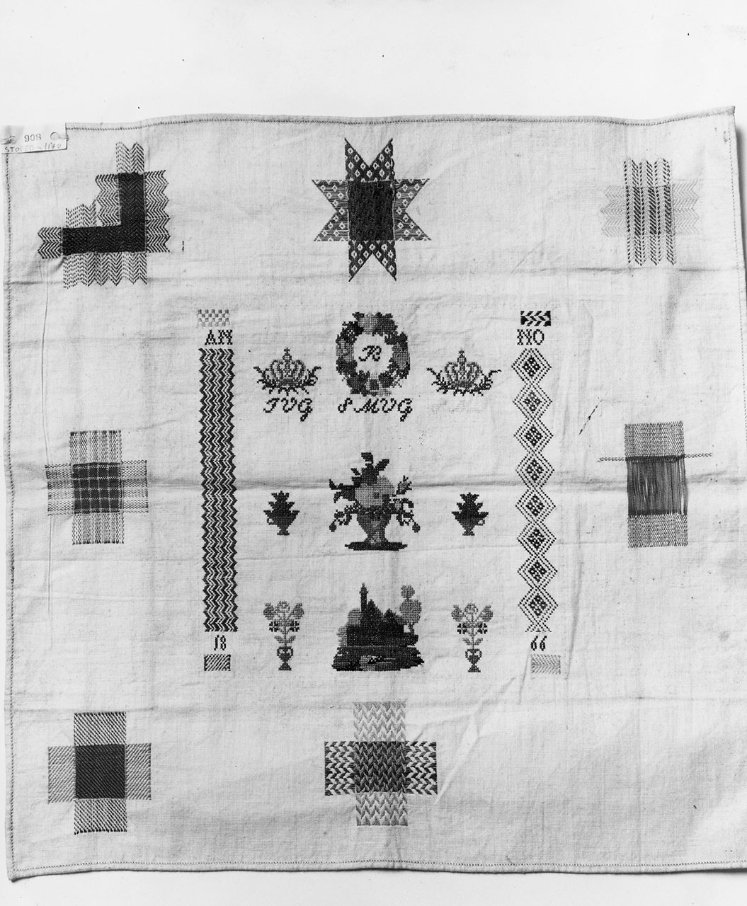 imparaticcio - manifattura dei Paesi Bassi (sec. XIX)