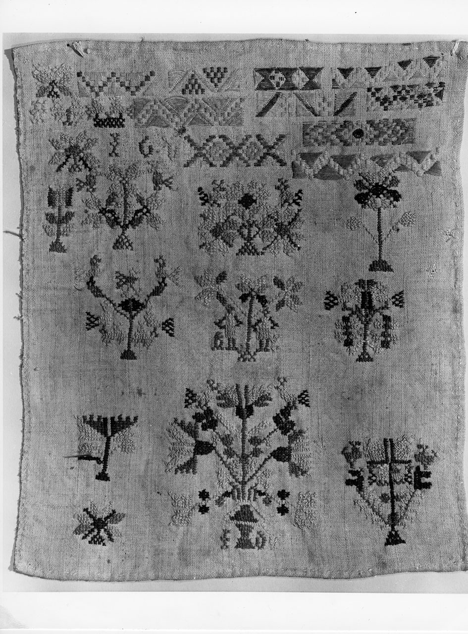 imparaticcio - manifattura dei Paesi Bassi (ultimo quarto sec. XVIII)