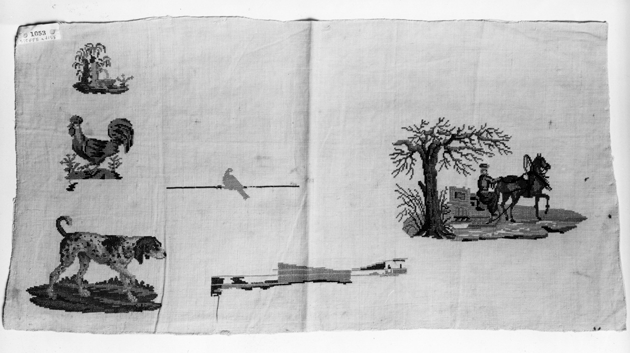 imparaticcio - manifattura tedesca o austriaca (metà sec. XIX)