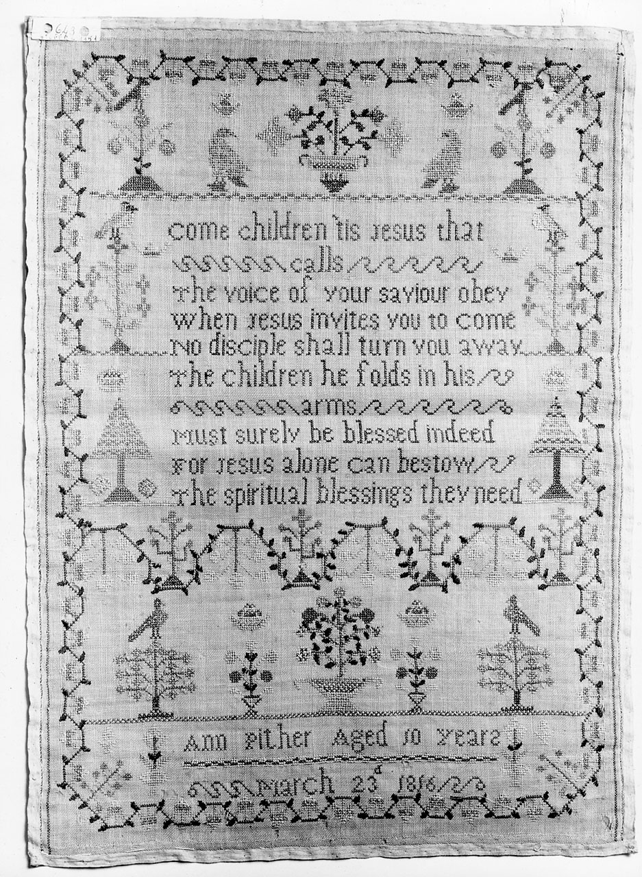 imparaticcio di Pither Ann - manifattura inglese (sec. XIX)