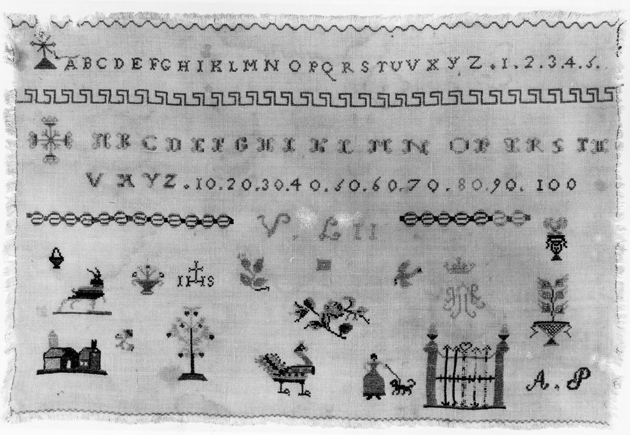 imparaticcio - ambito italiano (fine sec. XVIII)