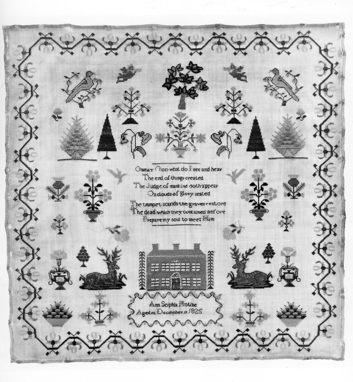 imparaticcio di Moline Anne Sophia (sec. XIX)