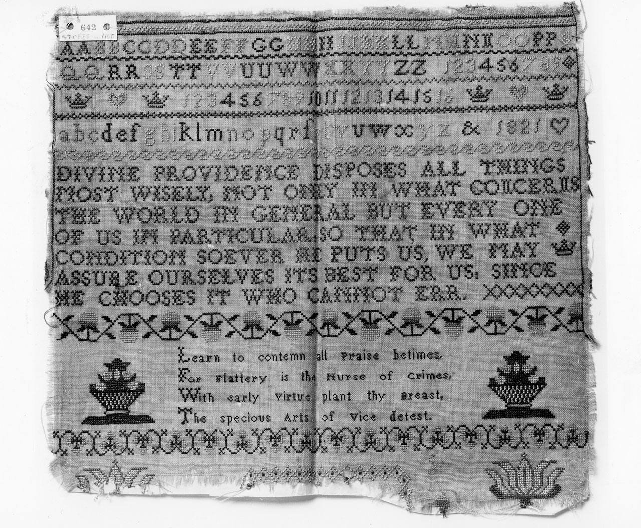 imparaticcio - manifattura inglese (sec. XIX)